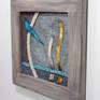 Inspired by the chaotic yet beautiful nature of the artists soul, this piece is created to convey both worlds to the owner of the art, giving you an inside look to the artists inner world.