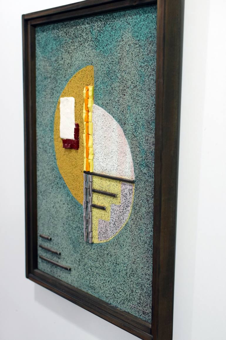 Original Abstract Wall Sculpture by anastasios peponidis