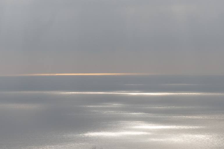Original Seascape Photography by Jochim Lichtenberger | Abstract Art on Paper | The colors oft the sea 2 - Limited Edition of 20