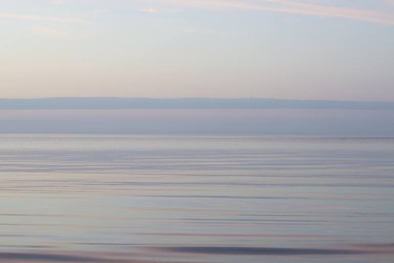 Original Seascape Photography by Jochim Lichtenberger | Abstract Art on Paper | The colors oft the sea 4 - Limited Edition of 20