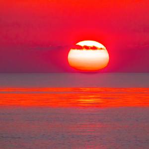 Collection Sun, moon, reflexions