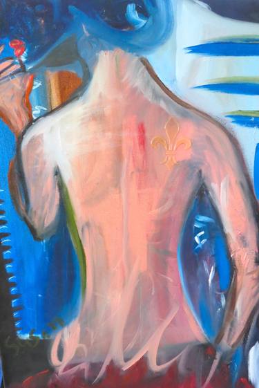 Original Body Paintings by Susan Souzanchi