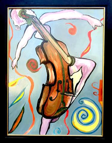 Print of Music Paintings by Susan Souzanchi