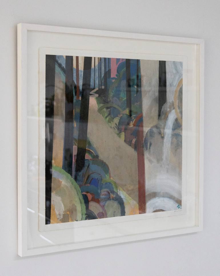 Original Abstract Landscape Painting by Kimberley Day