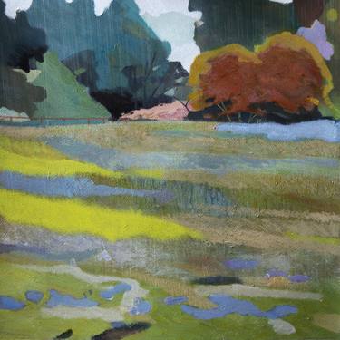 Original Abstract Landscape Paintings by Kimberley Day