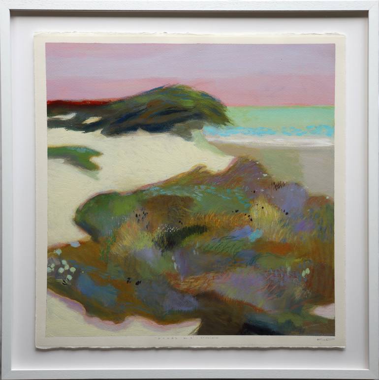 Original Contemporary Landscape Painting by Kimberley Day