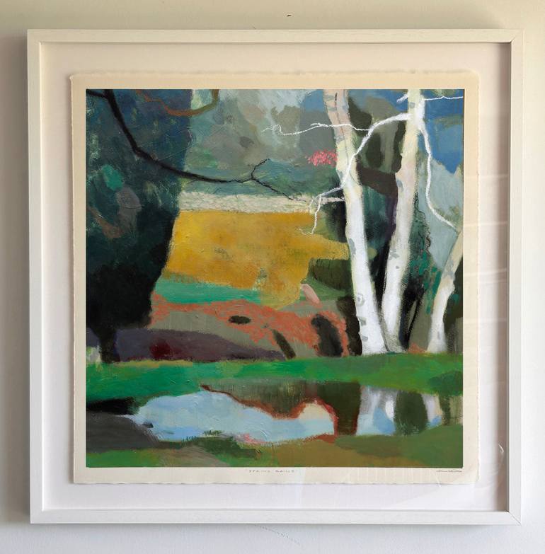 Original Contemporary Landscape Painting by Kimberley Day