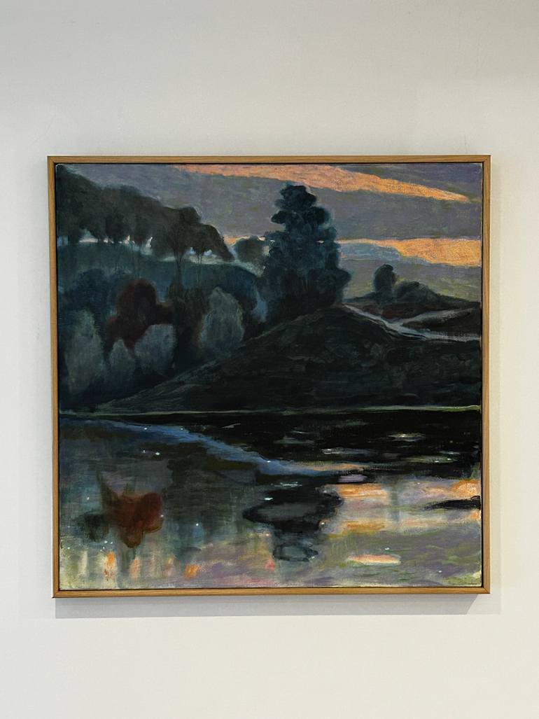Original Contemporary Landscape Painting by Kimberley Day