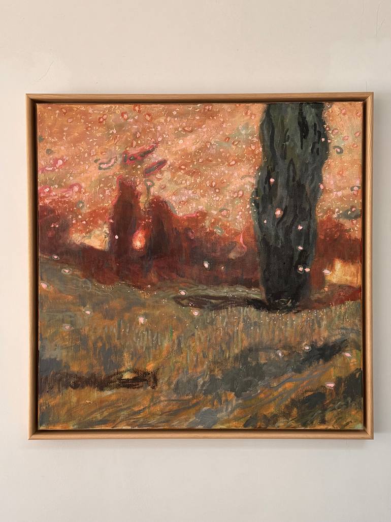 Original Contemporary Landscape Painting by Kimberley Day