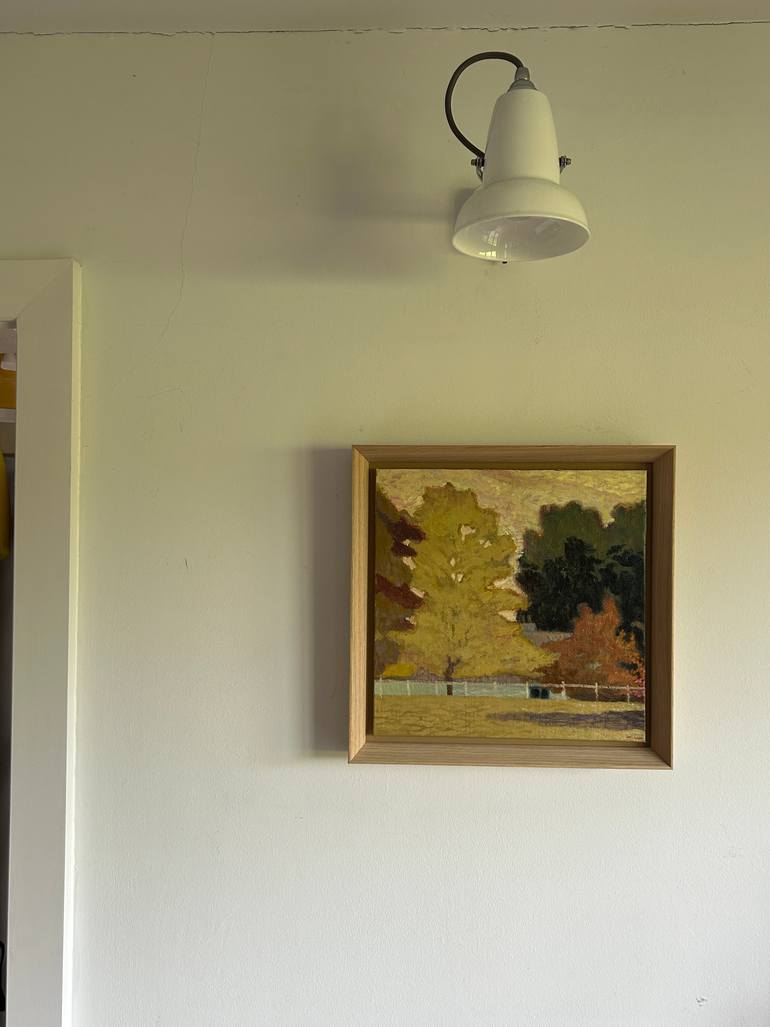 Original Contemporary Landscape Painting by Kimberley Day