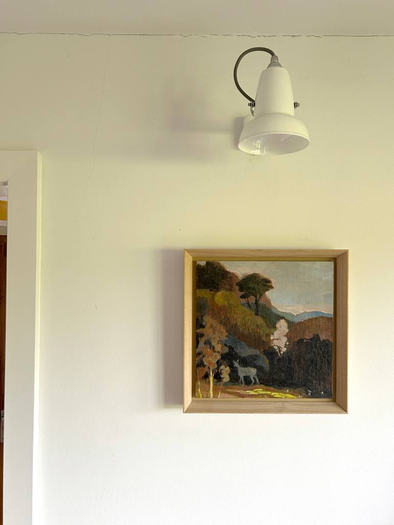 Original Contemporary Landscape Painting by Kimberley Day