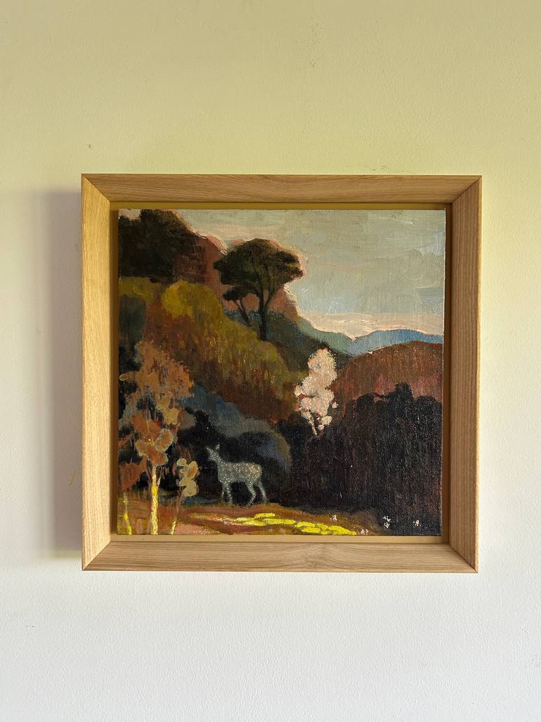 Original Contemporary Landscape Painting by Kimberley Day