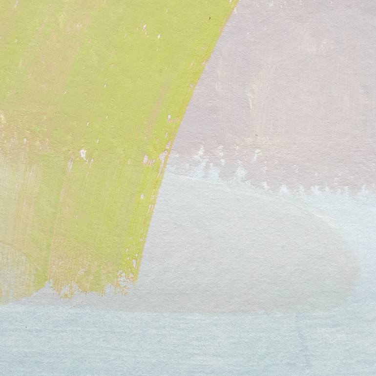 Original Minimalism Abstract Painting by Kimberley Day
