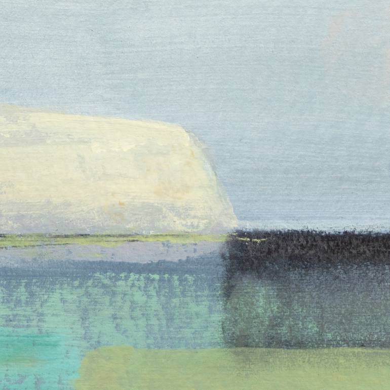 Original Minimalism Abstract Painting by Kimberley Day