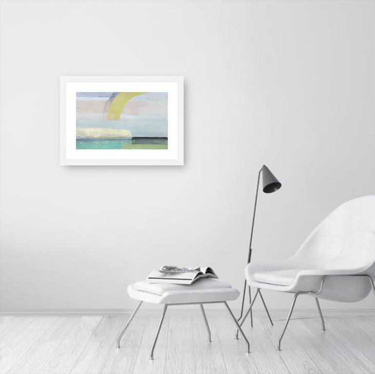 Original Minimalism Abstract Painting by Kimberley Day