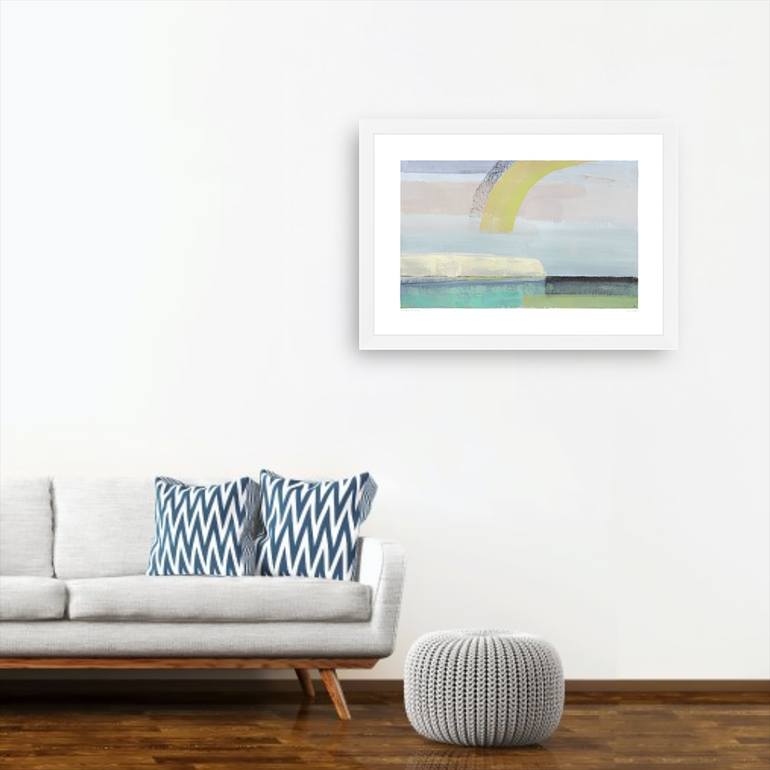 Original Minimalism Abstract Painting by Kimberley Day