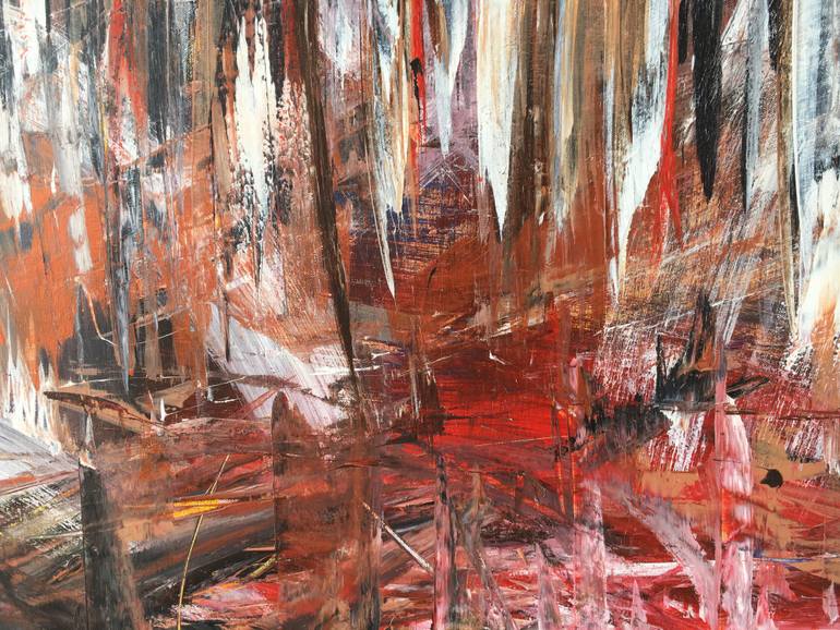 Original Abstract Painting by Ben Potter