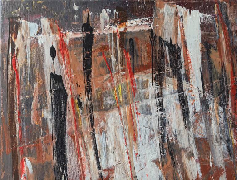 Original Abstract Painting by Ben Potter