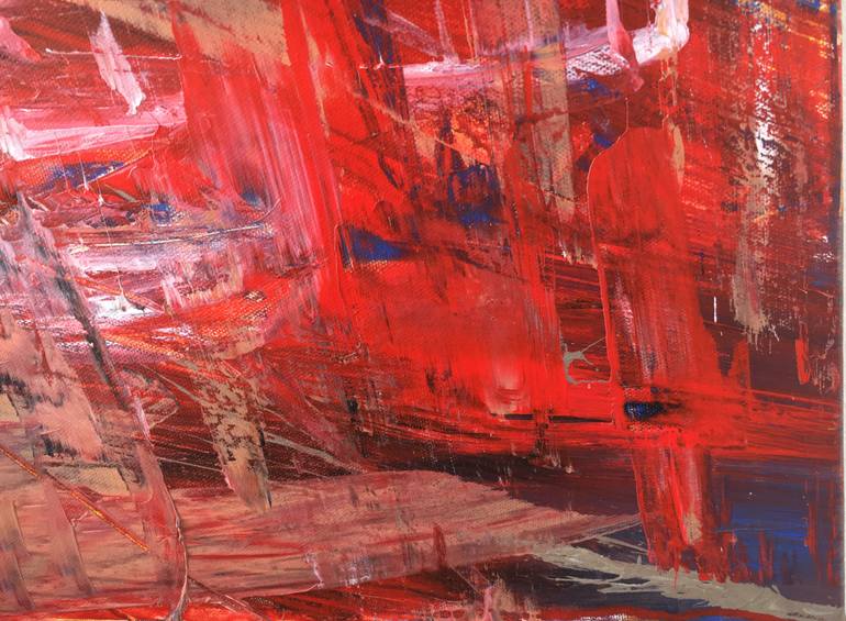 Original Abstract Painting by Ben Potter