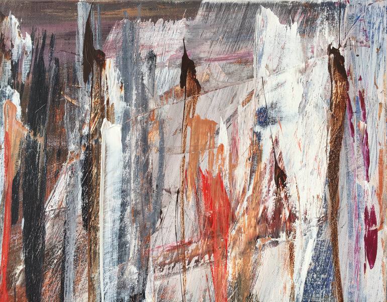 Original Abstract Painting by Ben Potter