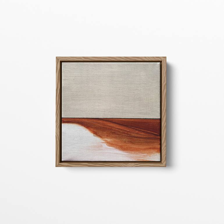 Original Abstract Landscape Painting by Lea Finke