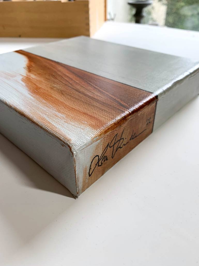 Original Abstract Landscape Painting by Lea Finke