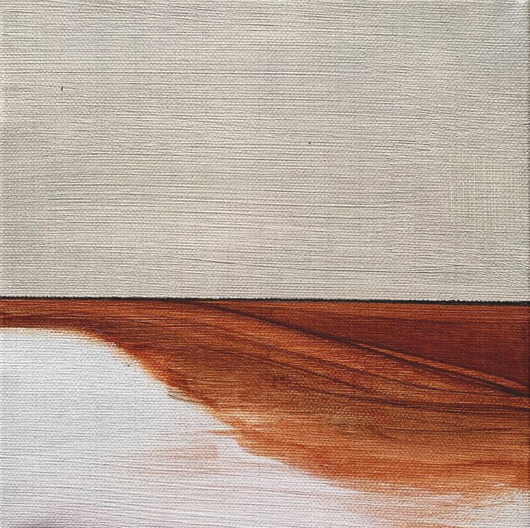 Original Abstract Landscape Painting by Lea Finke