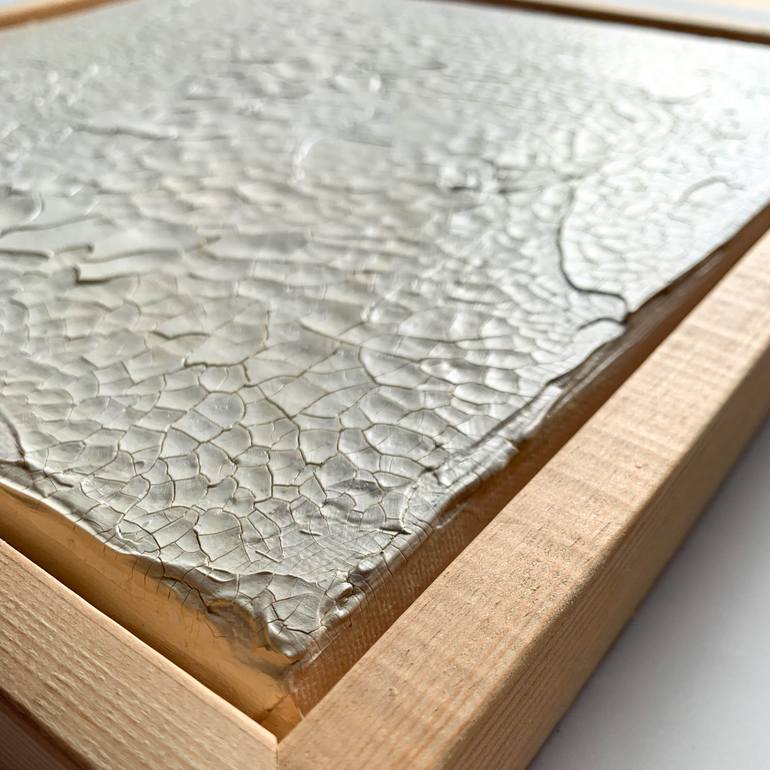 Original Abstract Expressionism Abstract Painting by Lea Finke