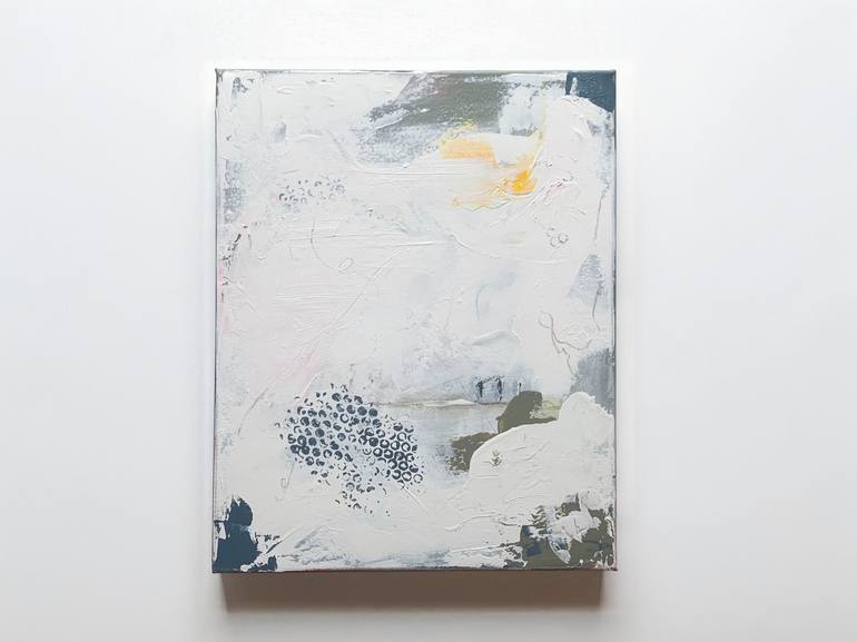 Original Abstract Expressionism Abstract Paintings by Lea Finke
