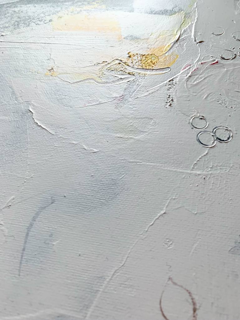 Original Abstract Expressionism Abstract Painting by Lea Finke