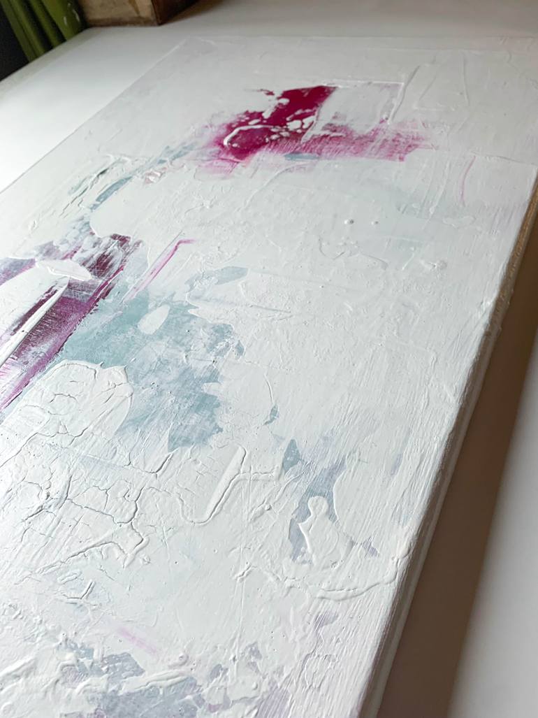 Original Abstract Expressionism Abstract Painting by Lea Finke