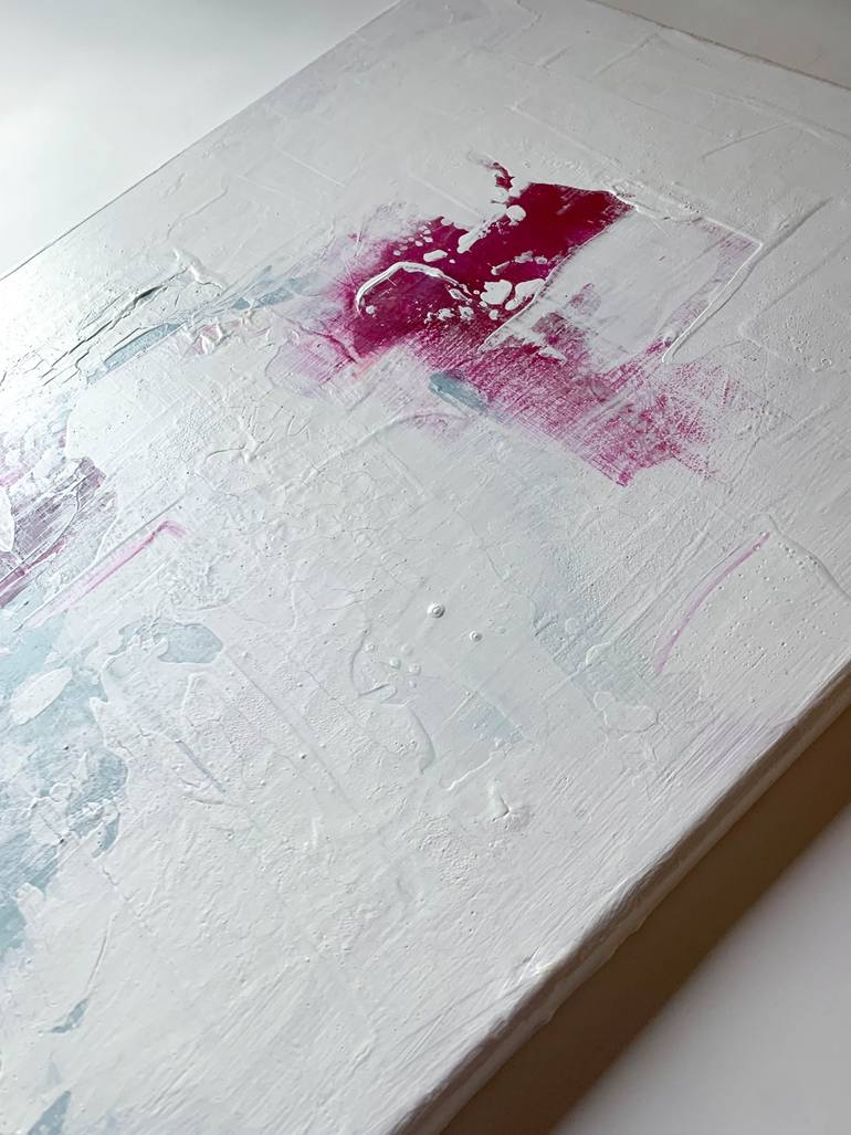 Original Abstract Expressionism Abstract Painting by Lea Finke
