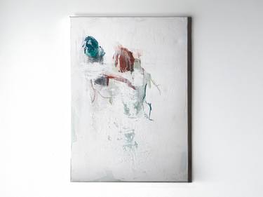 Original Abstract Expressionism Abstract Painting by Lea Finke