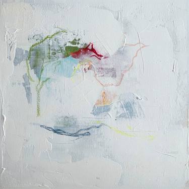 Original Abstract Expressionism Abstract Painting by Lea Finke