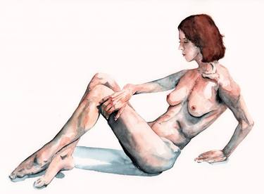 Original Figurative Body Paintings by Lea Finke