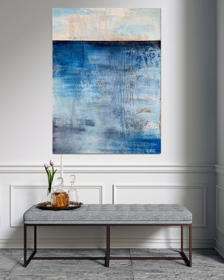 Original Abstract Painting by Lea Finke