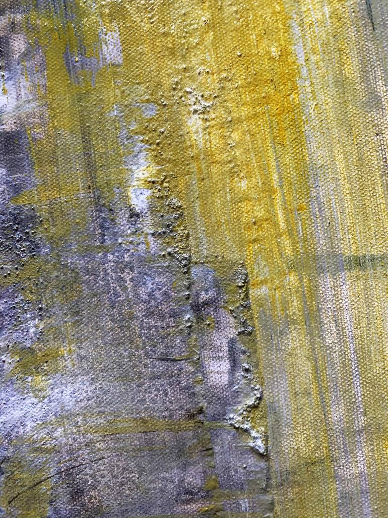 Original Abstract Expressionism Abstract Painting by Lea Finke