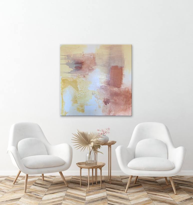 Original Abstract Painting by Lea Finke