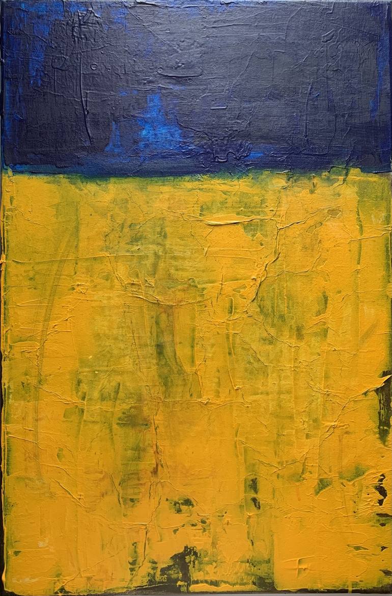 Original Abstract Painting by Lea Finke