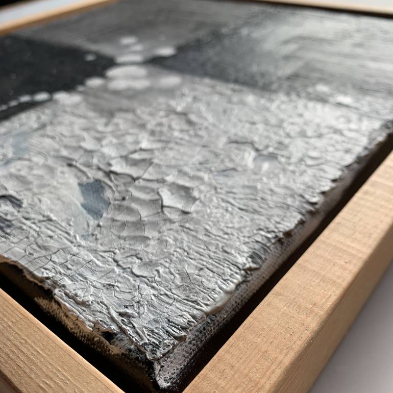 Original Abstract Expressionism Abstract Painting by Lea Finke