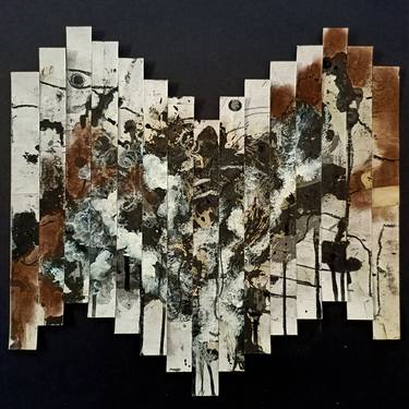 Print of Abstract Collage by Sergio Occhipinti