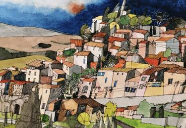 Original Landscape Paintings by Michel Fegy
