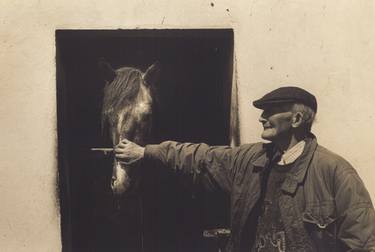 Man and Horse Ireland - Limited Edition of 30 thumb