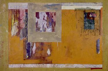 Original Abstract Paintings by Alan Rogers