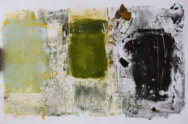 Original Modern Abstract Printmaking by Alan Rogers