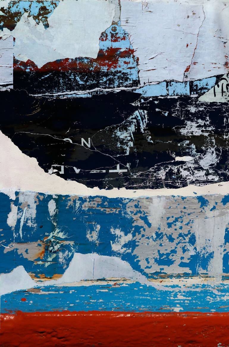 Original Architecture Printmaking by Alan Rogers | Abstract Art on Paper | Give and Take #1 - Limited Edition of 10