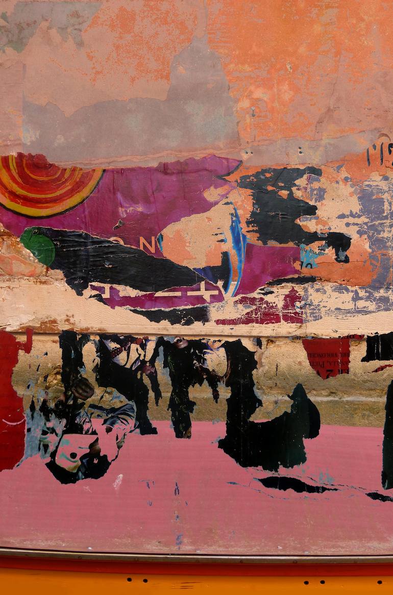 Original Architecture Printmaking by Alan Rogers | Abstract Art on Paper | Give and Take #2 - Limited Edition of 10