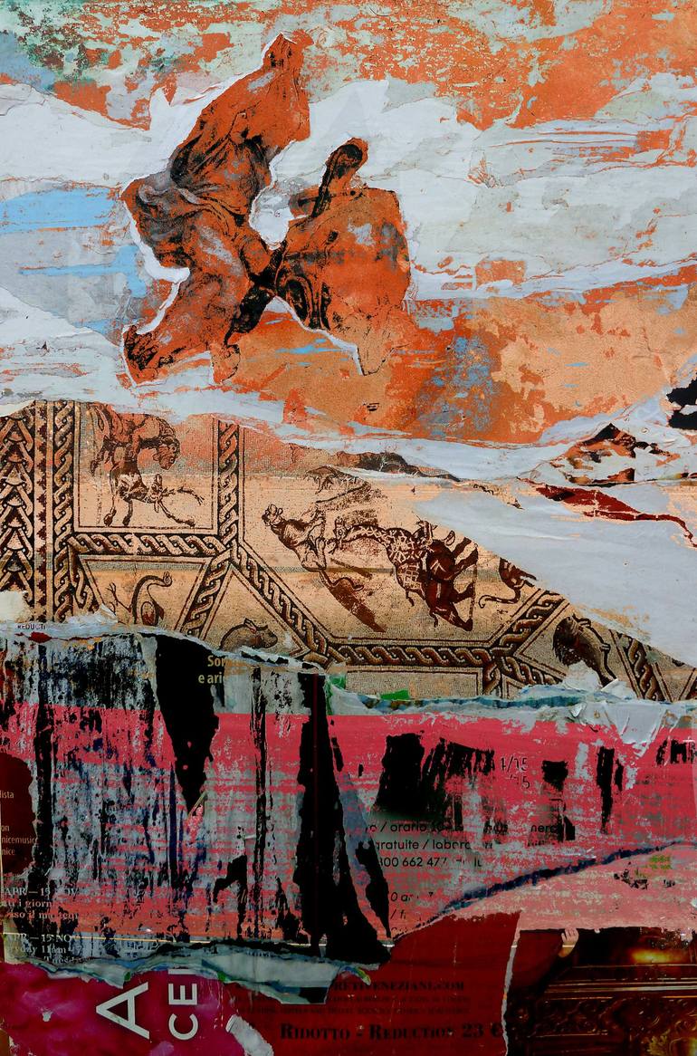 Original Architecture Printmaking by Alan Rogers | Abstract Art on Paper | Give and Take #3 - Limited Edition of 10