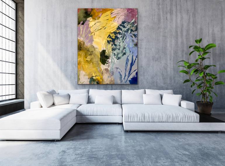 Original Abstract Painting by Sandy Palasti