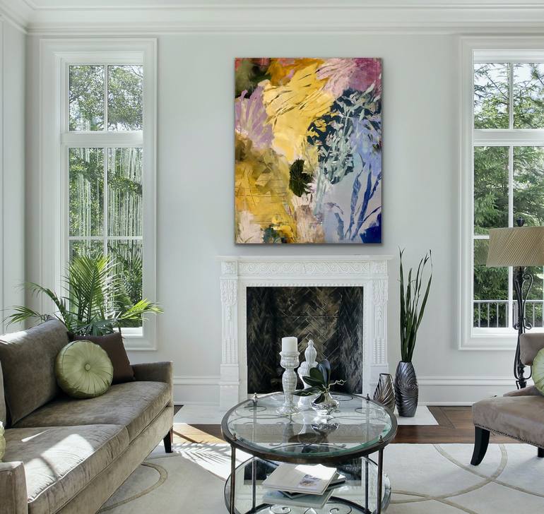 Original Abstract Painting by Sandy Palasti